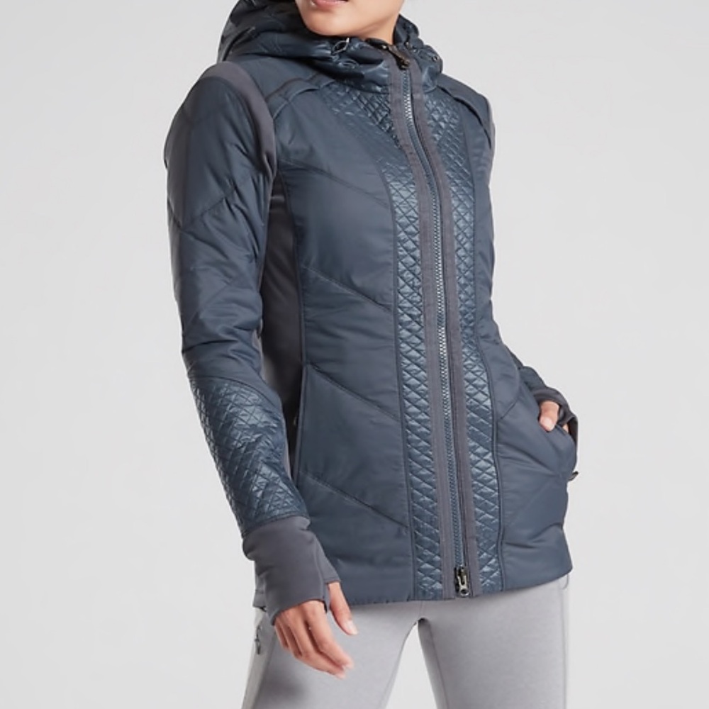 Athleta Women's Quilted Jacket